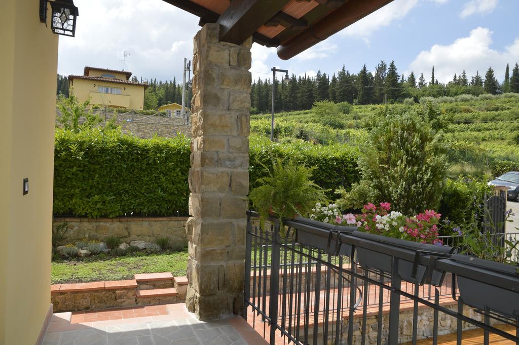 Villa Dei Sogni Greve in Chianti Chambre photo