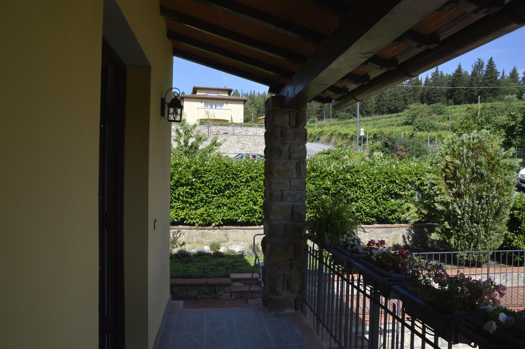 Villa Dei Sogni Greve in Chianti Chambre photo
