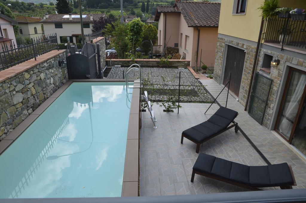 Villa Dei Sogni Greve in Chianti Chambre photo