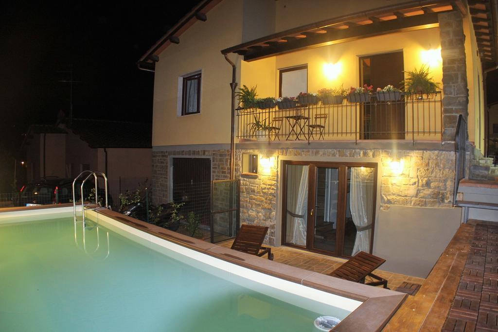 Villa Dei Sogni Greve in Chianti Chambre photo