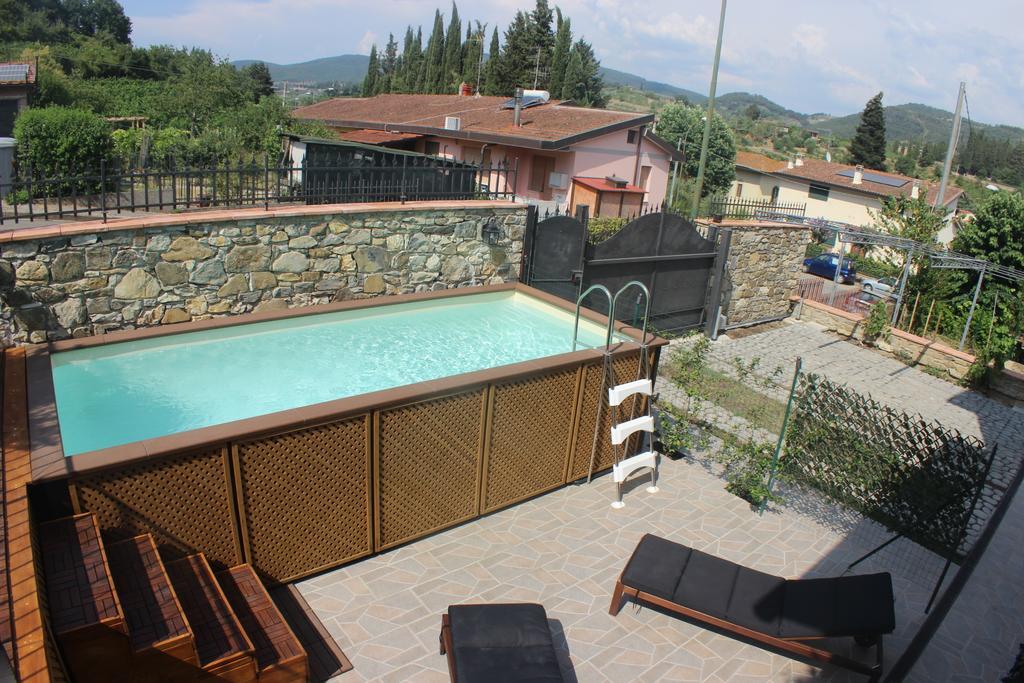 Villa Dei Sogni Greve in Chianti Chambre photo
