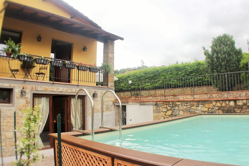 Villa Dei Sogni Greve in Chianti Chambre photo