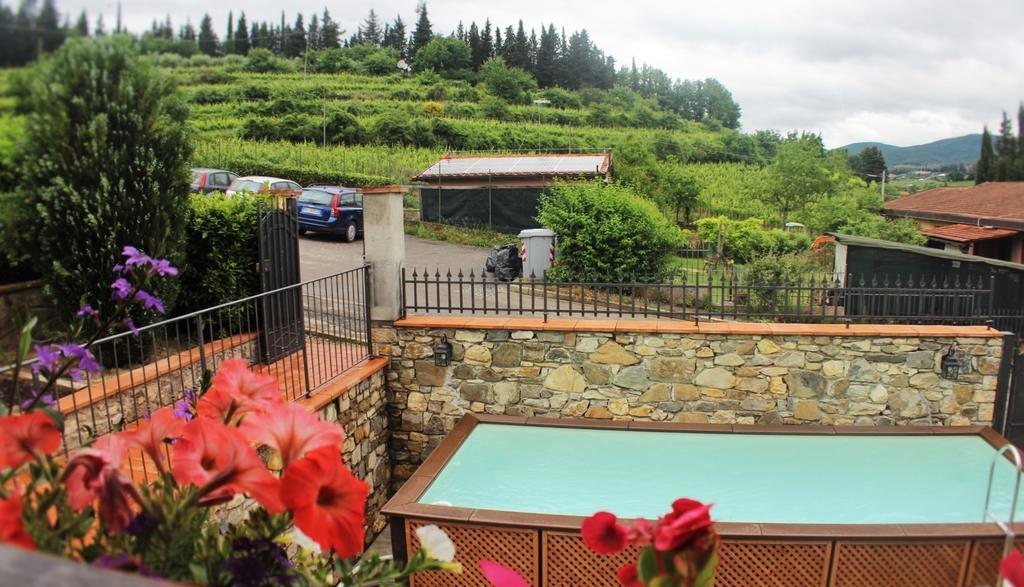 Villa Dei Sogni Greve in Chianti Chambre photo