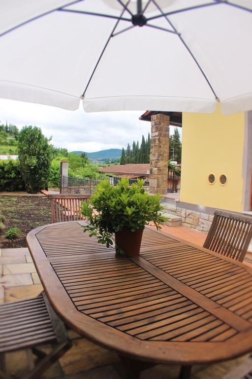 Villa Dei Sogni Greve in Chianti Chambre photo
