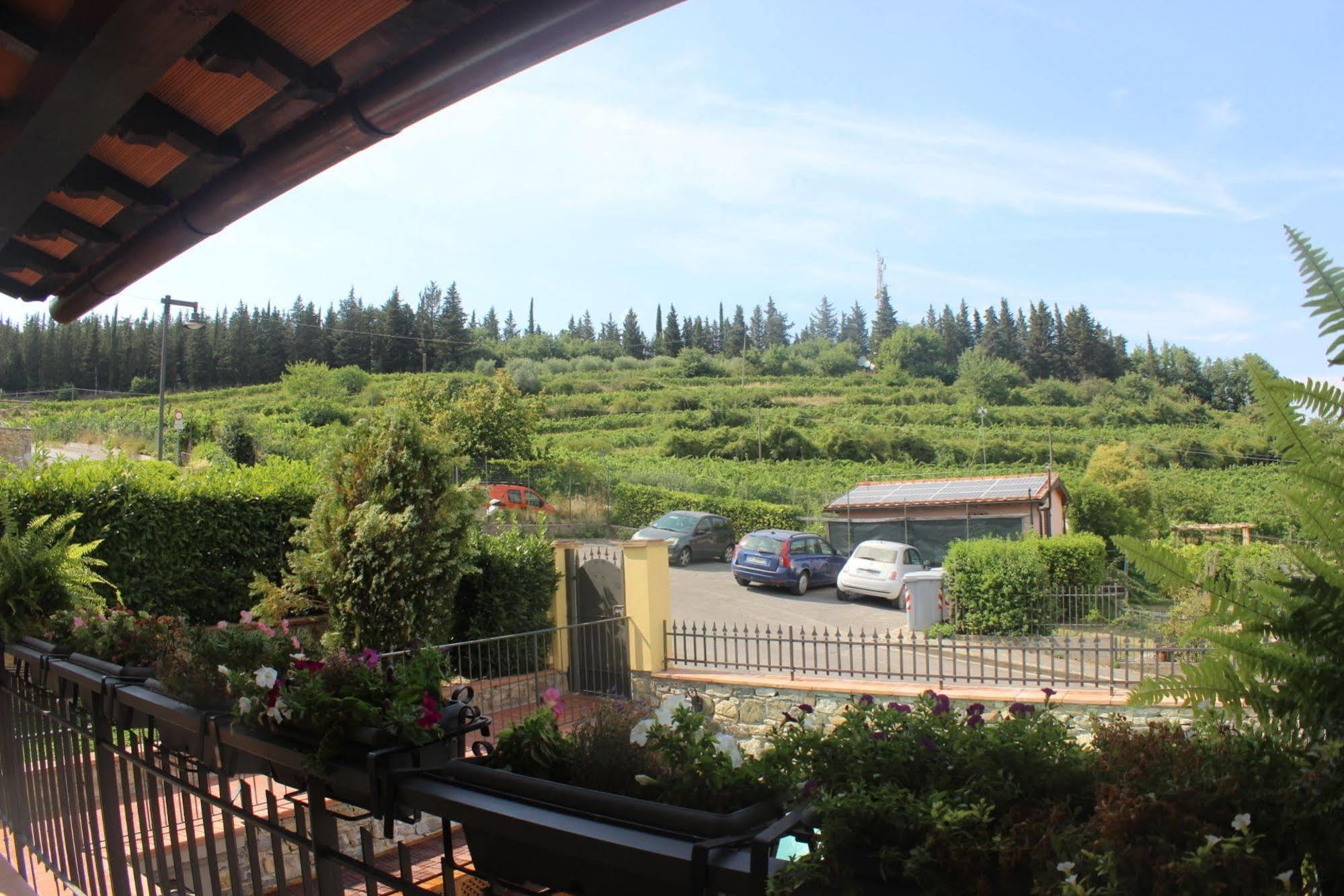 Villa Dei Sogni Greve in Chianti Extérieur photo