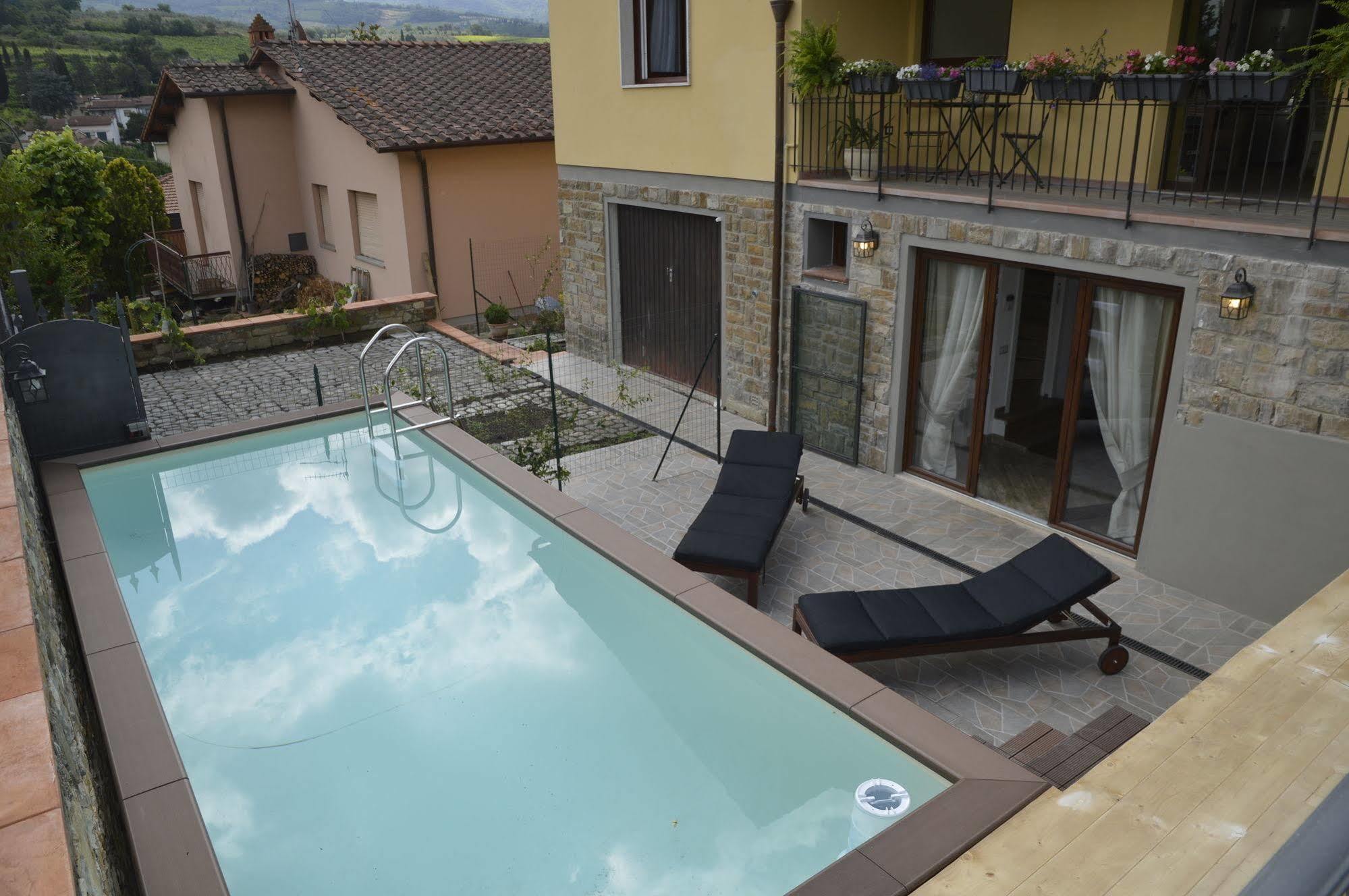 Villa Dei Sogni Greve in Chianti Extérieur photo