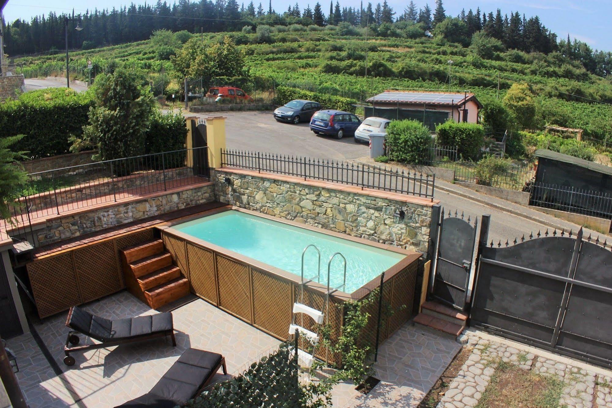 Villa Dei Sogni Greve in Chianti Extérieur photo