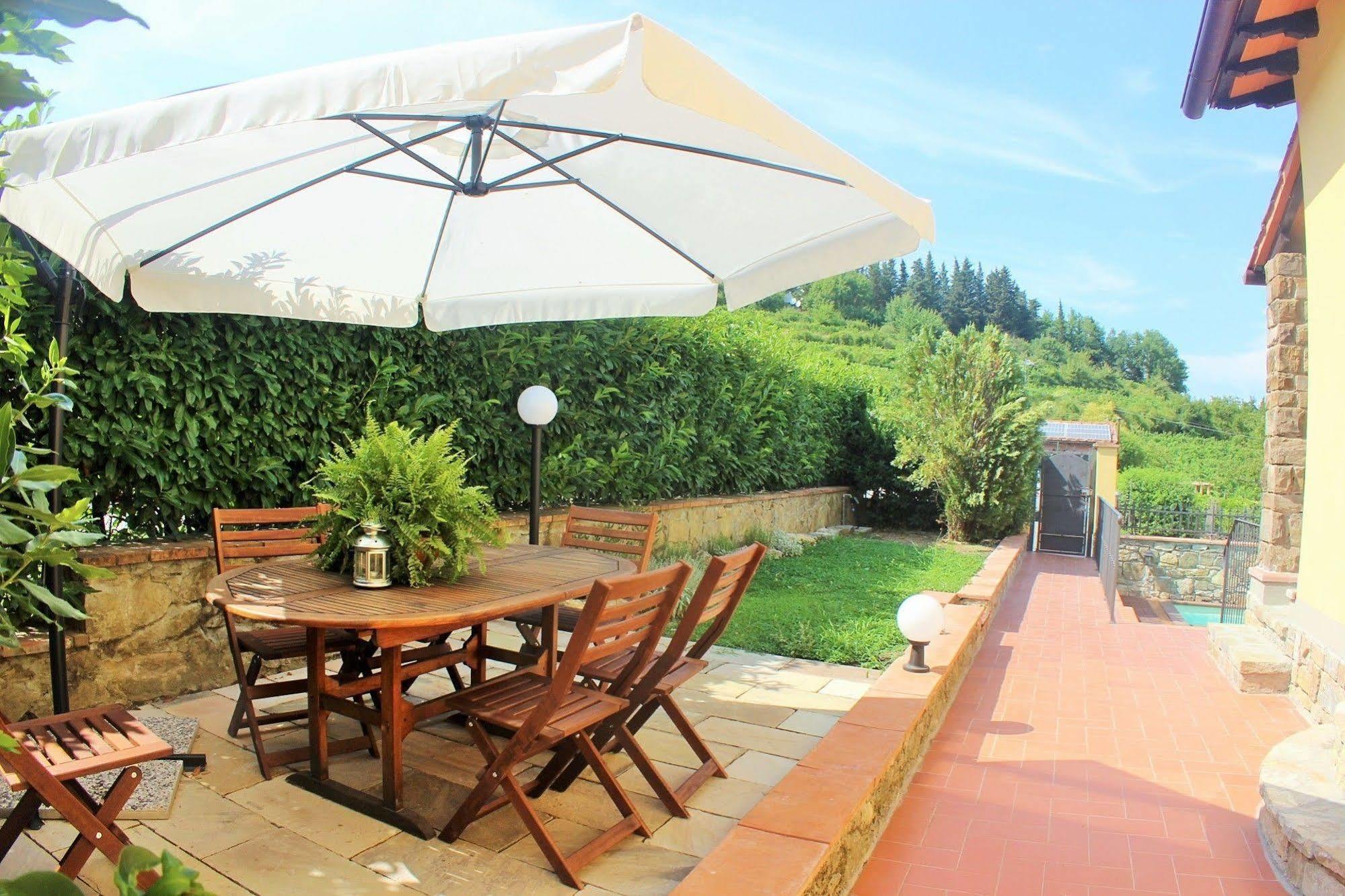 Villa Dei Sogni Greve in Chianti Extérieur photo