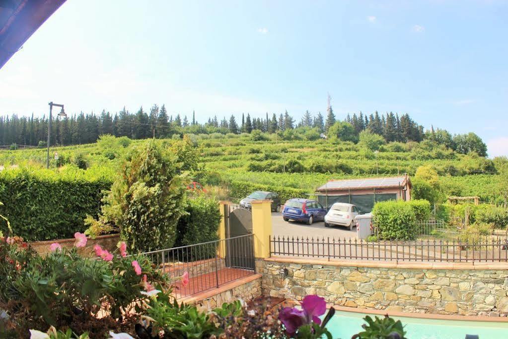Villa Dei Sogni Greve in Chianti Extérieur photo